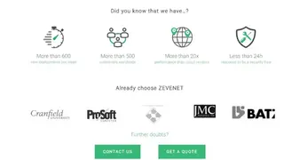 ZEVENET screenshot