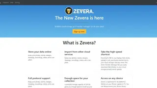 Zevera screenshot