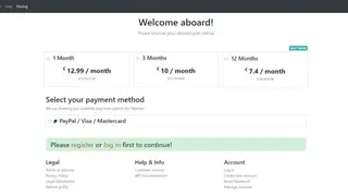 Zevera screenshot
