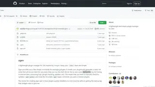 Zgen screenshot