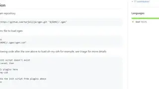 Zgen screenshot