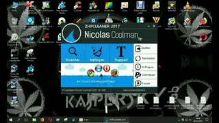 ZHPCleaner screenshot