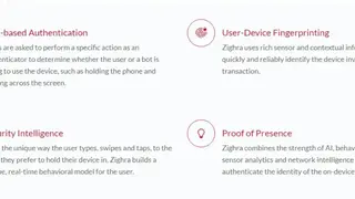 Zighra screenshot