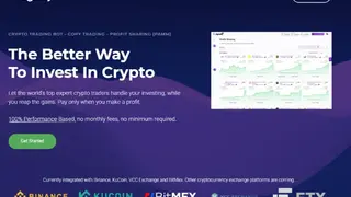 Zignaly screenshot