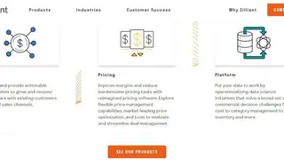 Zilliant screenshot