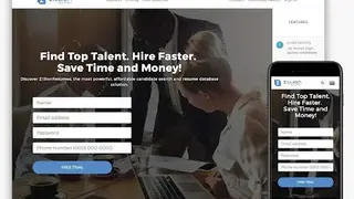 Zillionresumes screenshot