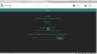 Zilliqa (ZIL) screenshot
