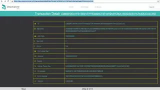 Zilliqa (ZIL) screenshot