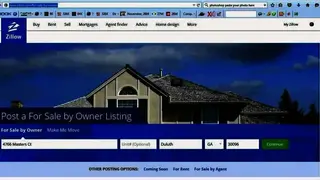 Zillow screenshot