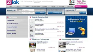 Zilok screenshot