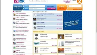 Zilok screenshot