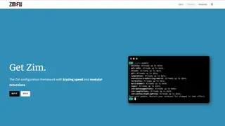 Zim Framework screenshot