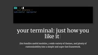 Zim Framework screenshot