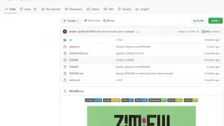 Zim Framework screenshot