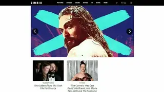 Zimbio screenshot