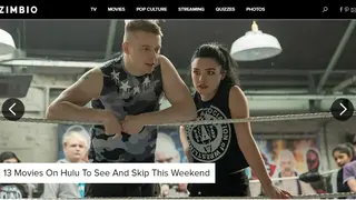 Zimbio screenshot