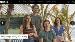 Zimbio screenshot