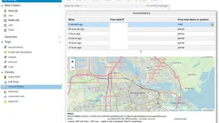 Zimbra Communities screenshot