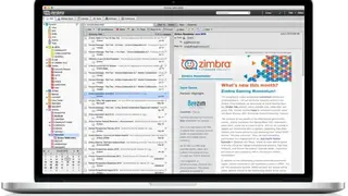 Zimbra Desktop screenshot