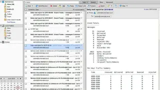 Zimbra Desktop screenshot