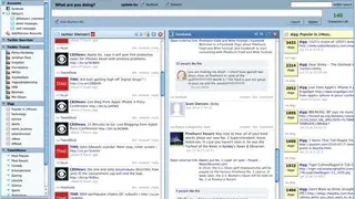 Zimbra Desktop screenshot