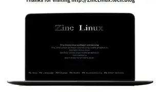 ZincLinux screenshot