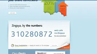 Zingaya screenshot