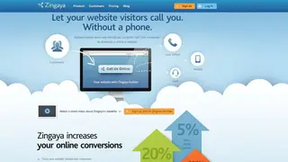 Zingaya screenshot