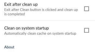 Zingbytes Cache Cleaner screenshot