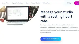 Zingfit screenshot