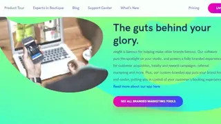 Zingfit screenshot