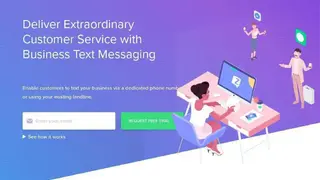 Zingle screenshot