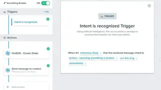 Zingle screenshot