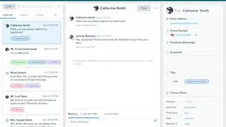 Zingle screenshot
