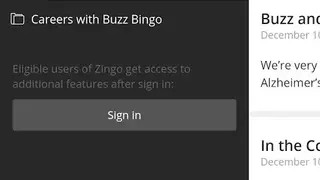 Zingo screenshot