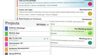 ZingProject screenshot