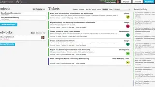 ZingProject screenshot