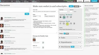 ZingProject screenshot