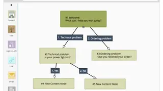 Zingtree screenshot