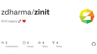 Zinit screenshot