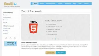 Zino UI screenshot