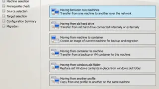 Zinstall Backup screenshot