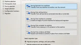 Zinstall Migration Kit Pro screenshot