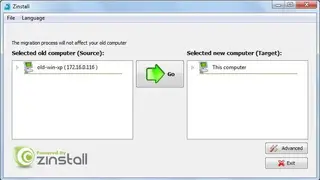 Zinstall WinWin screenshot