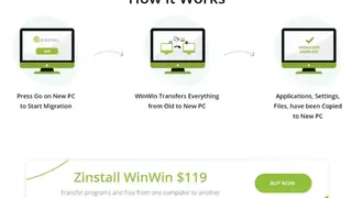 Zinstall WinWin screenshot