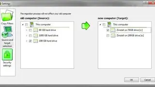 Zinstall XP7 screenshot