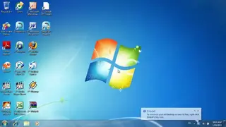Zinstall XP7 screenshot