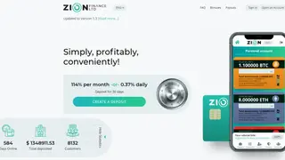Zion Finance screenshot