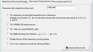 Zip Password Cracker Pro screenshot