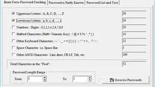 Zip Password Cracker Pro screenshot